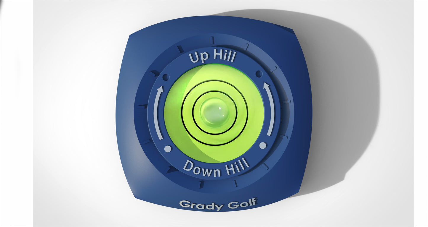 Grady Golf Green Reader + Magnetic Ball Marker