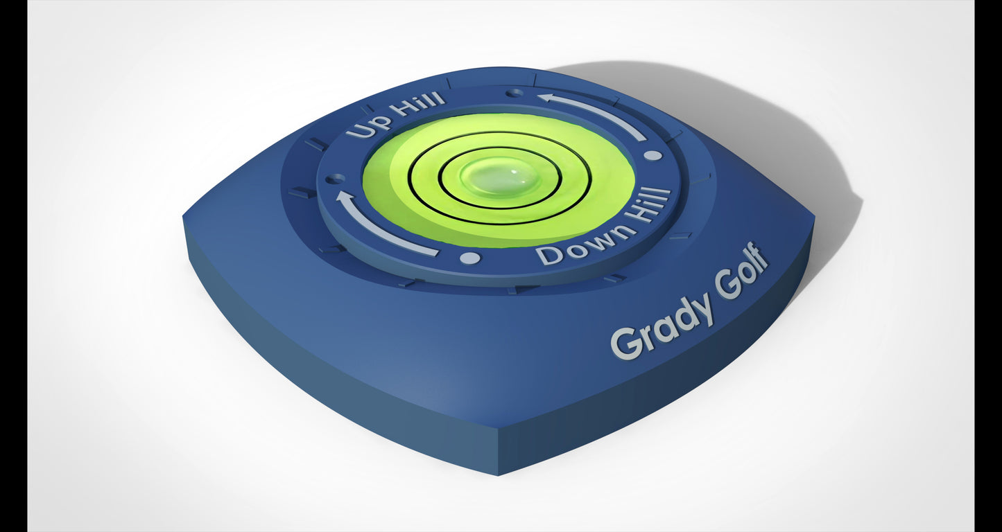 Grady Golf Green Reader + Magnetic Ball Marker