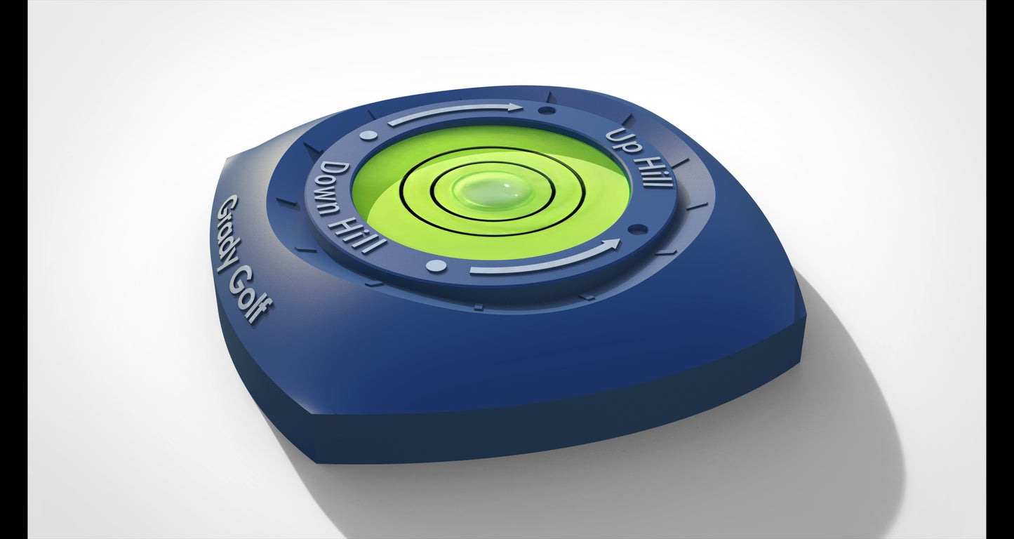 Grady Golf Green Reader + Magnetic Ball Marker